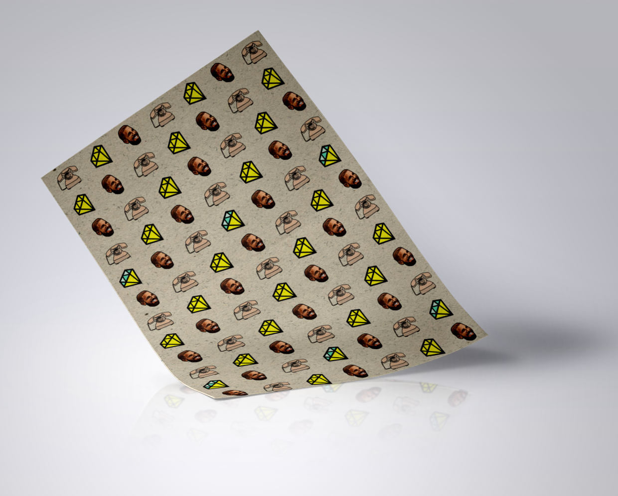 Hotline Bling Wrapping Paper