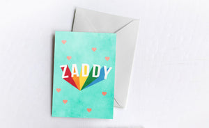 ZADDY! | Greetings Card