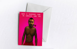 Idris, Chocolate, Rose | Valentine's Card
