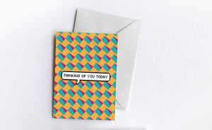 Thinking of You | Greetings Card