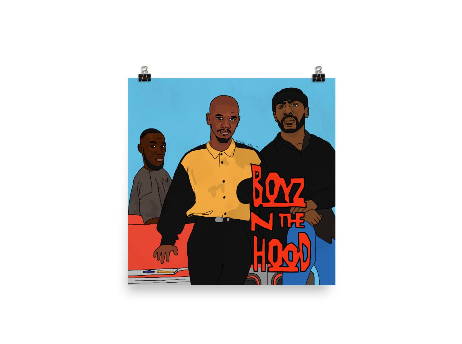 Boyz N LDN's Hood | Poster