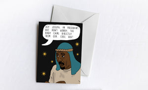 Surprise, Joseph! | Christmas Card