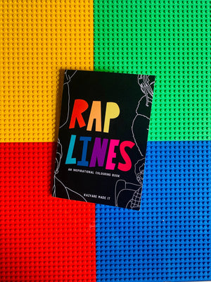 Rap Lines | Inspirational Colouring Book