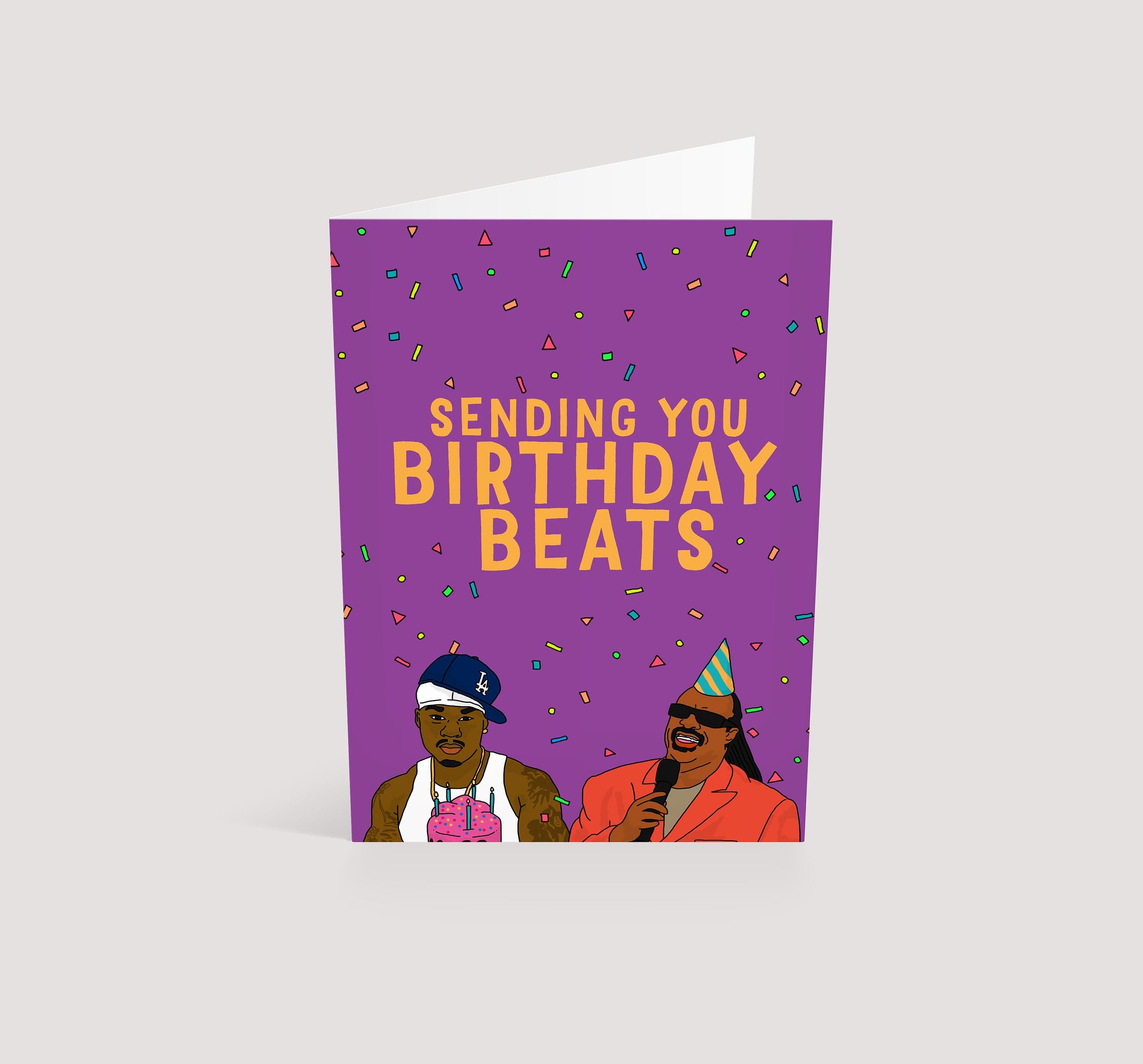Birthday Beats Card