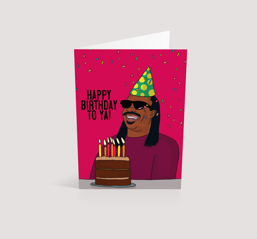 Happy Birthday To Ya! Card – Kazvare Made It