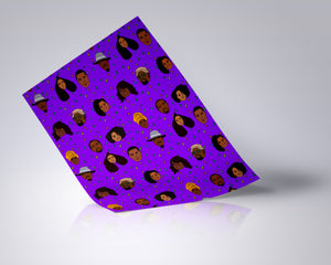 Neo Soul Wrapping Paper