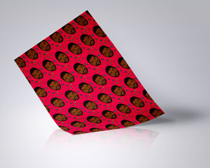 Usher Wrapping Paper