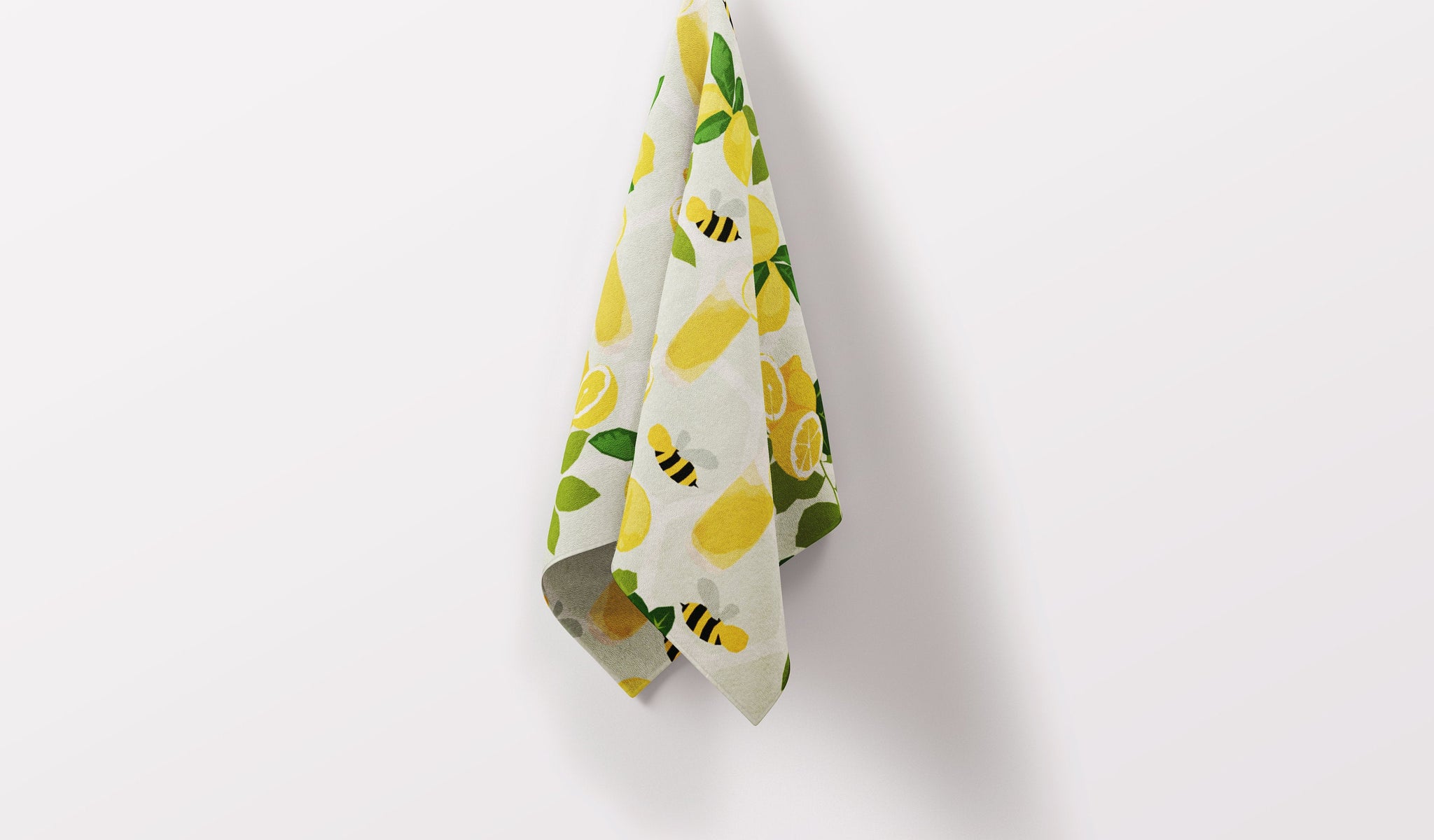 Lemonade | Cotton Tea Towel
