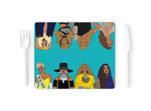 Bey-volution Placemat Set (2 or 4)