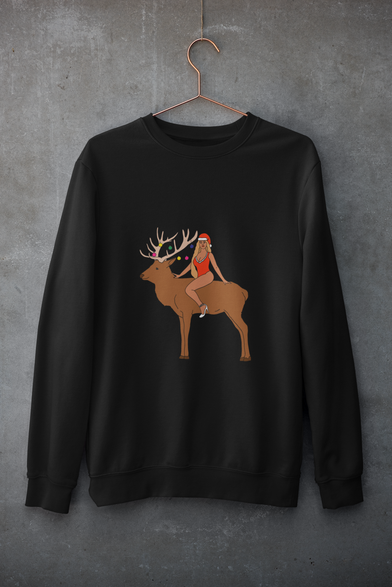 COZY Christmas Jumper | Bey-Inspired | Limited Edition | Unisex