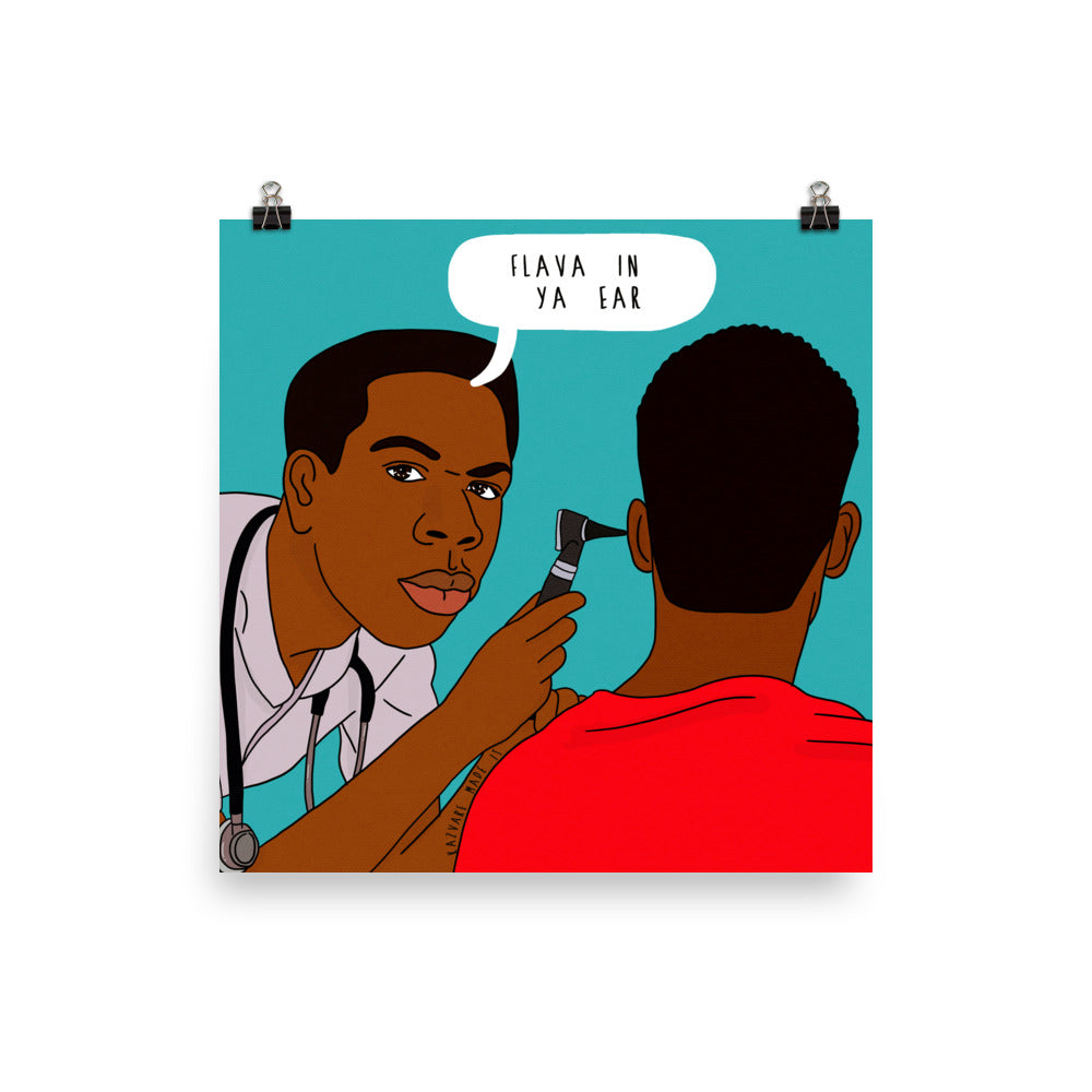 90s Hip Hop Hospital | Poster | Choose Your Design