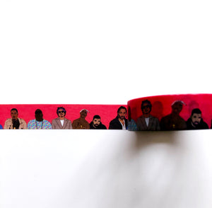 Rappers' Mix (Washi) Tape