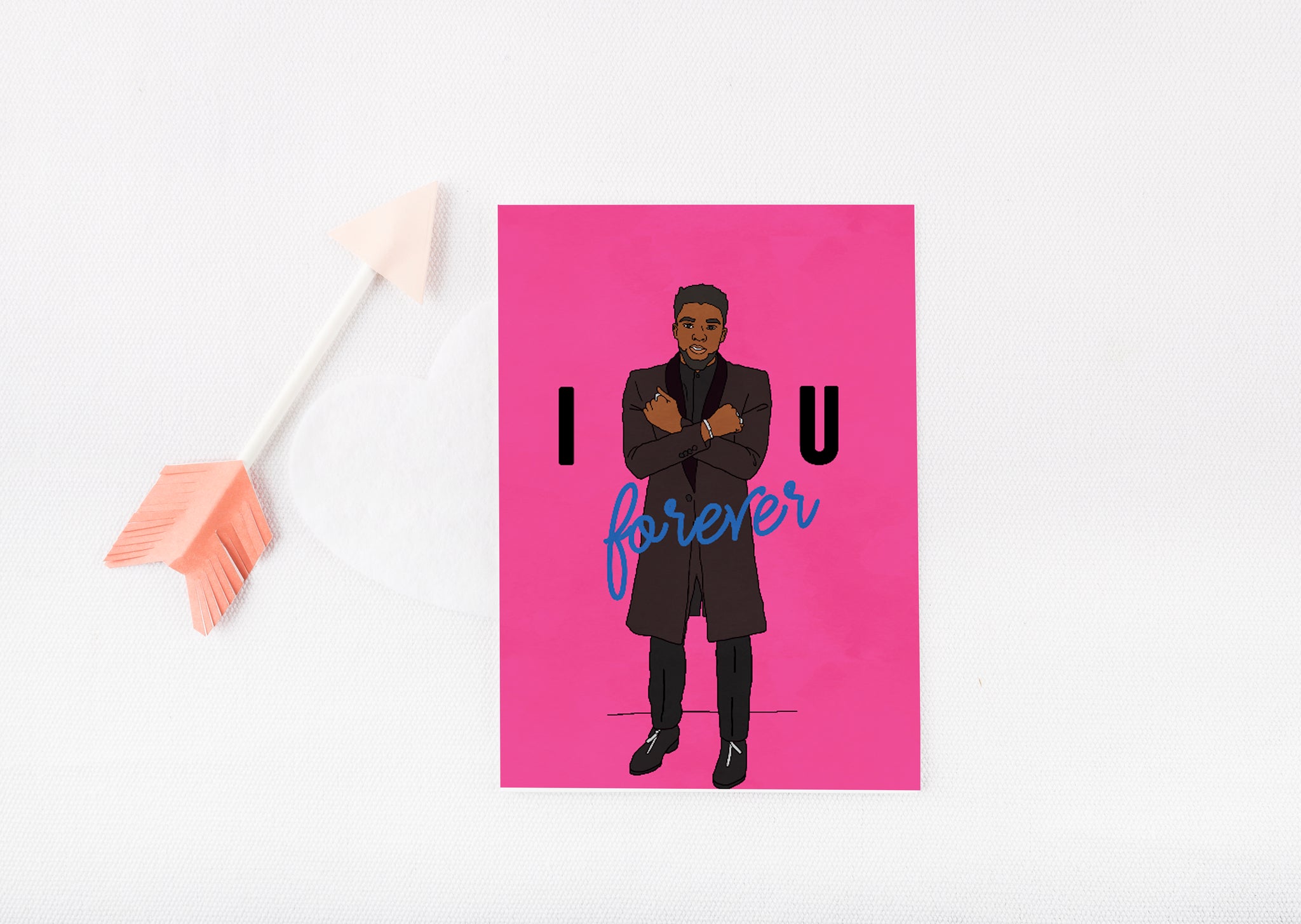 I Love You Forever | Greetings Card